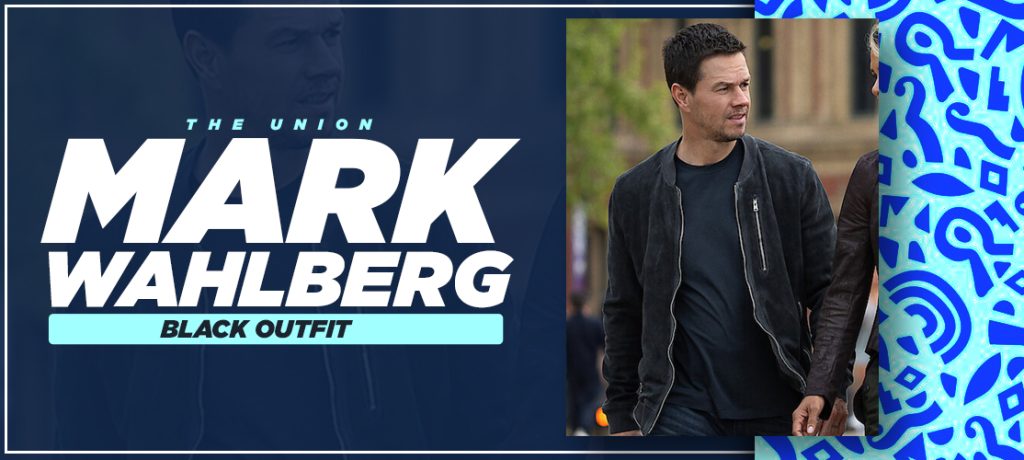 Mark Wahlberg Black Outfit