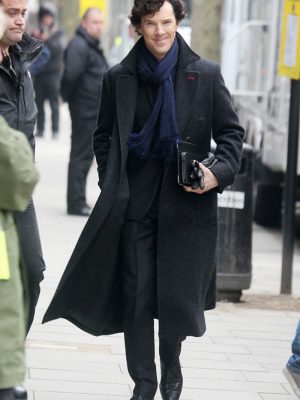 Sherlock Holmes Style Coat