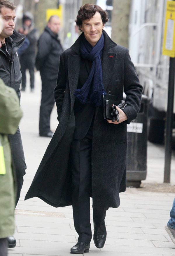 Sherlock Holmes Style Coat