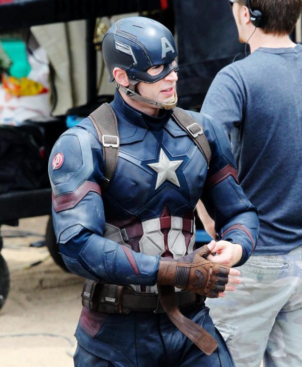Chris Evans Captain America Civil War Jacket