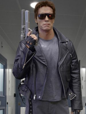 Arnold Schwarzenegger Terminator Jacket
