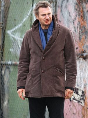 A Walk Among Liam Neeson Cotton Jacket