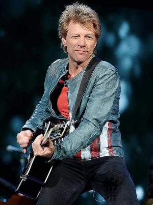 Captain America Bon Jovi Leather Jacket