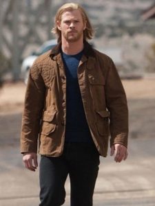 Chris Hemsworth Thor Jacket - J4Jacket