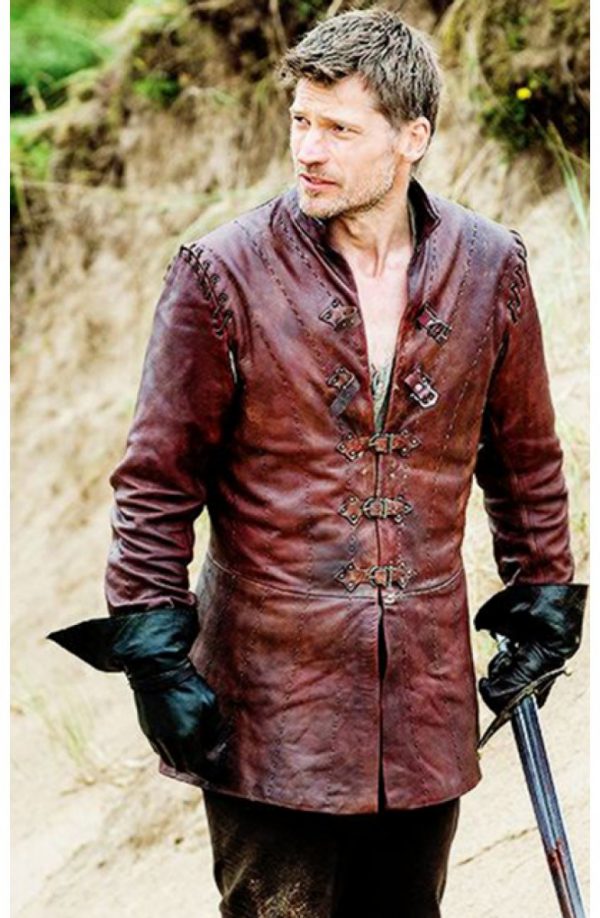 Jaime Lannister Game of Thrones Leather Jacket