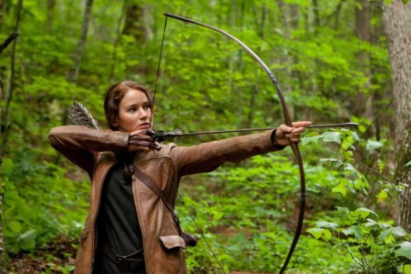 The Hunger Games Jennifer Lawrence Leather Jacket