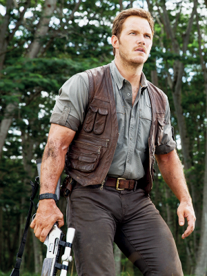 Chris Pratt Owen Jurassic World Vest