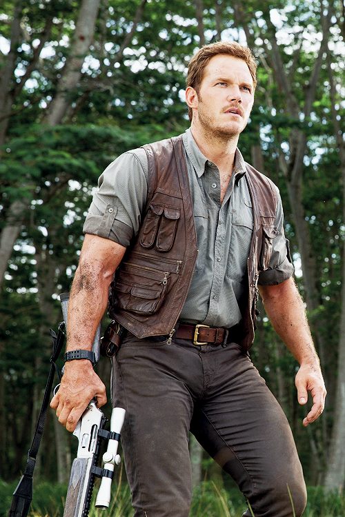 Chris Pratt Owen Jurassic World Vest - J4Jacket