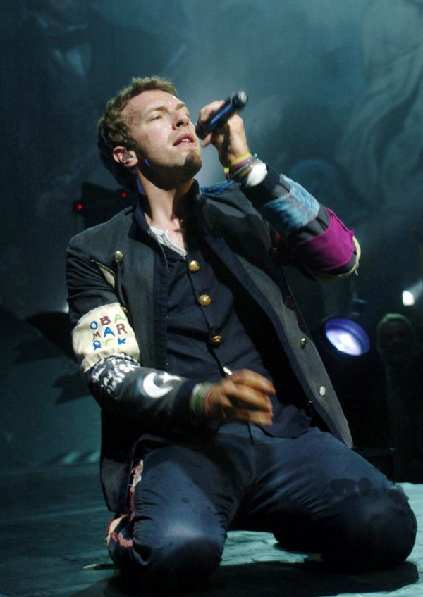 Coldplay Viva La Vida Chris Martin Jacket