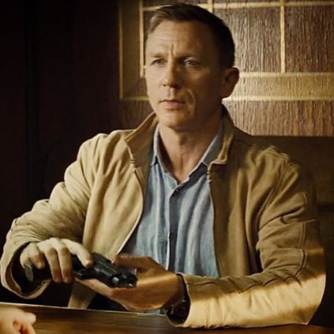 Daniel Craig James Bond Morocco Suede Spectre Jacket - J4Jacket