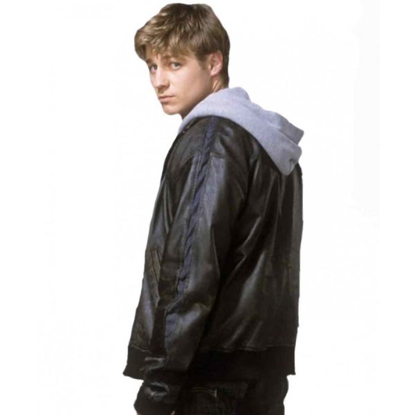 Ryan Atwood Black Leather Jacket The O.C