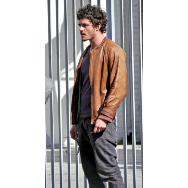 Brian Epkeen Brown Leather Jacket