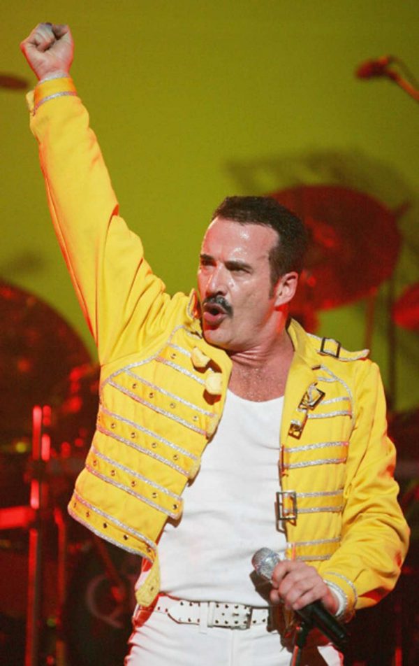 Freddie Mercury Concert Yellow Jacket