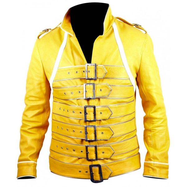 freddie mercury yellow jacket