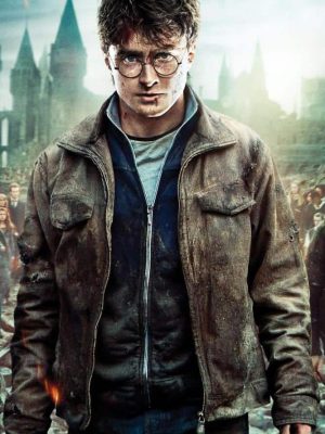 Harry Potter Deathly Hallows Part 2 Jacket