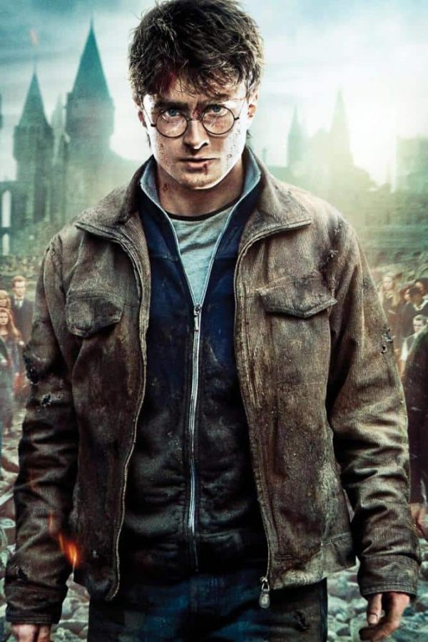 Harry Potter Deathly Hallows Part 2 Jacket
