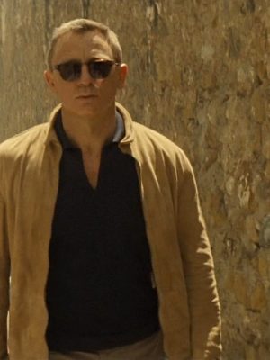 Spectre James Bond Suede Leather Jacket