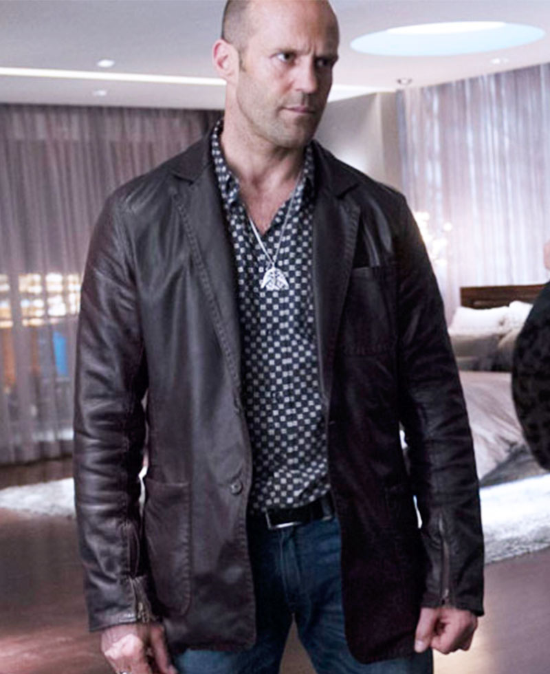 Jason Statham Wild Card Leather Jacket - J4Jacket