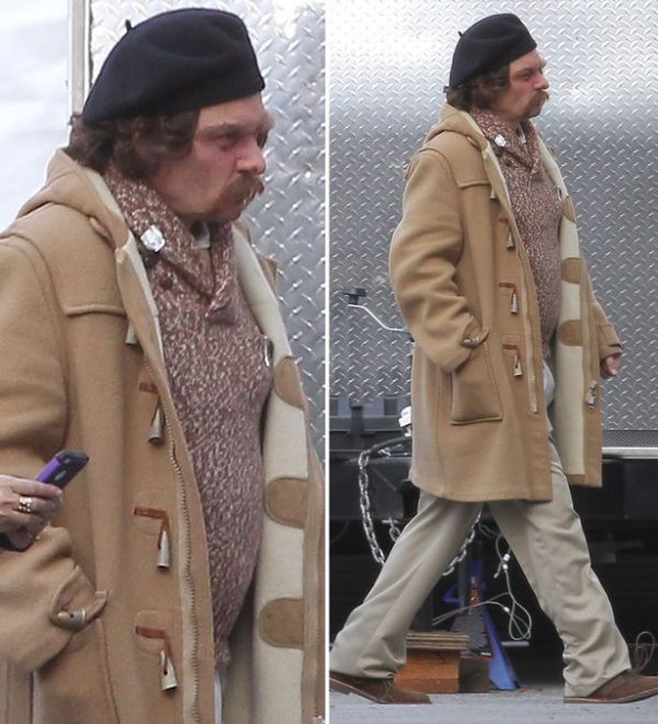 Johnny Depp Long Coat