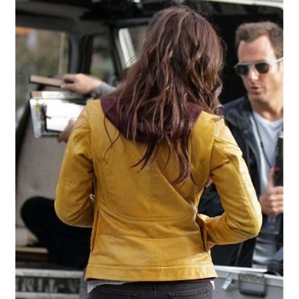 Megan Fox Yellow Jacket