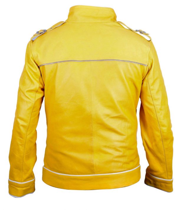 Freddie Mercury Queen Band Yellow Jacket
