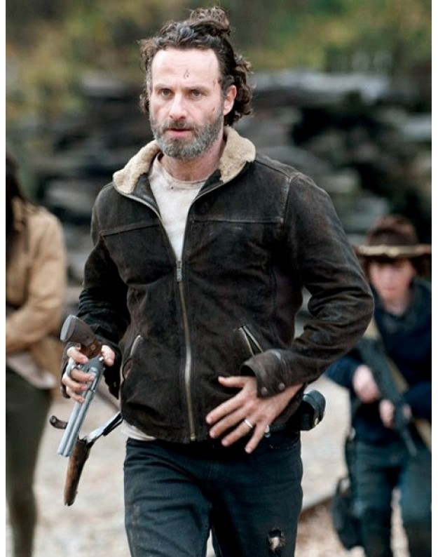 Rick Grimes Walking Dead Jacket - J4Jacket