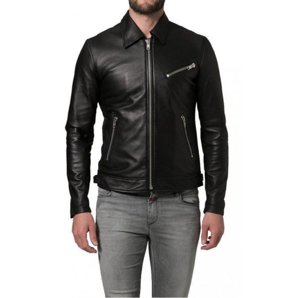 Leather Jacket For Mens