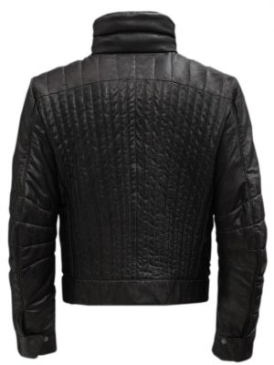 Star Wars Black Leather Jacket