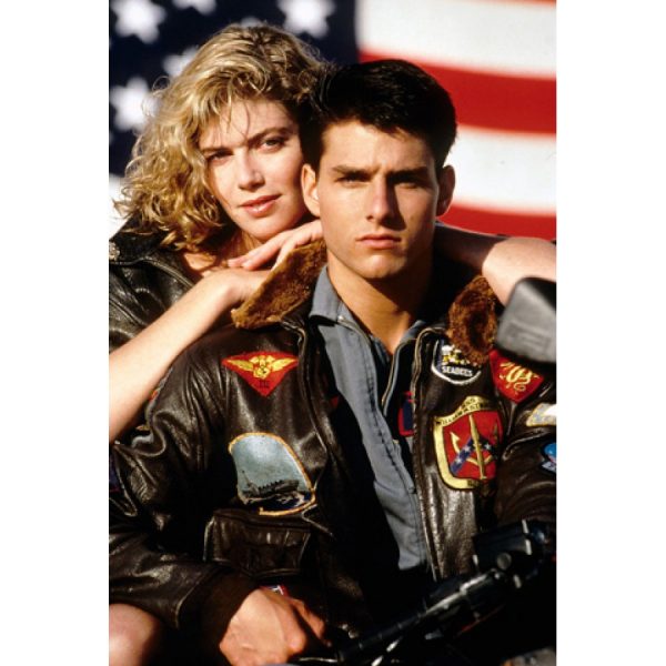 Tom Cruise Top Gun Leather Jacket