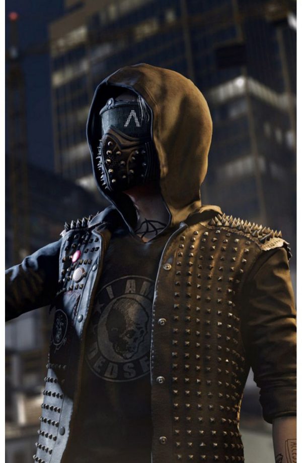 Watch Dogs 2 Leather Vest