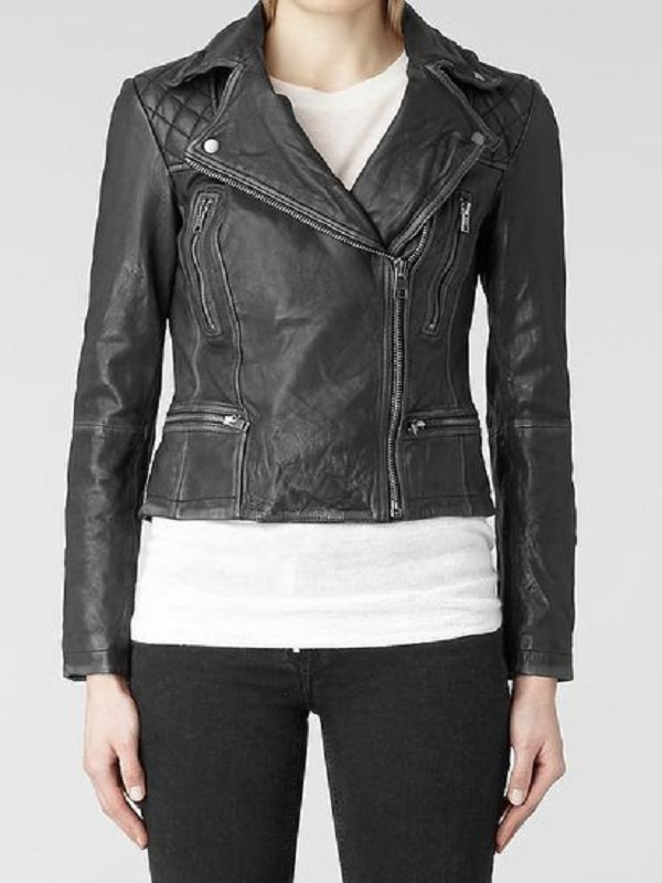 Agents of S.H.I.E.L.D Motorcycle Leather Jacket - J4Jacket
