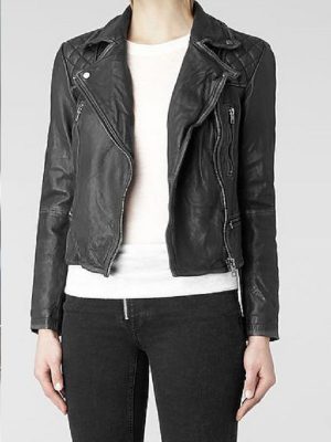 Agents of S.H.I.E.L.D Motorcycle Leather Jacket