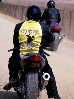 Biker Boyz Yellow Motorcycle Leather Jacket