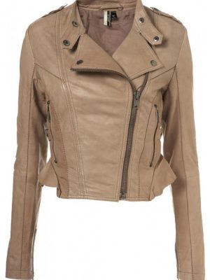 Dr Who Amy Pond Leather Jacket