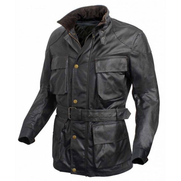 Tom Hardy Bane Leather Jacket