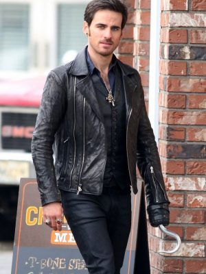 Colin O’Donoghue Once Upon a Time Captain Hook Jacket -0