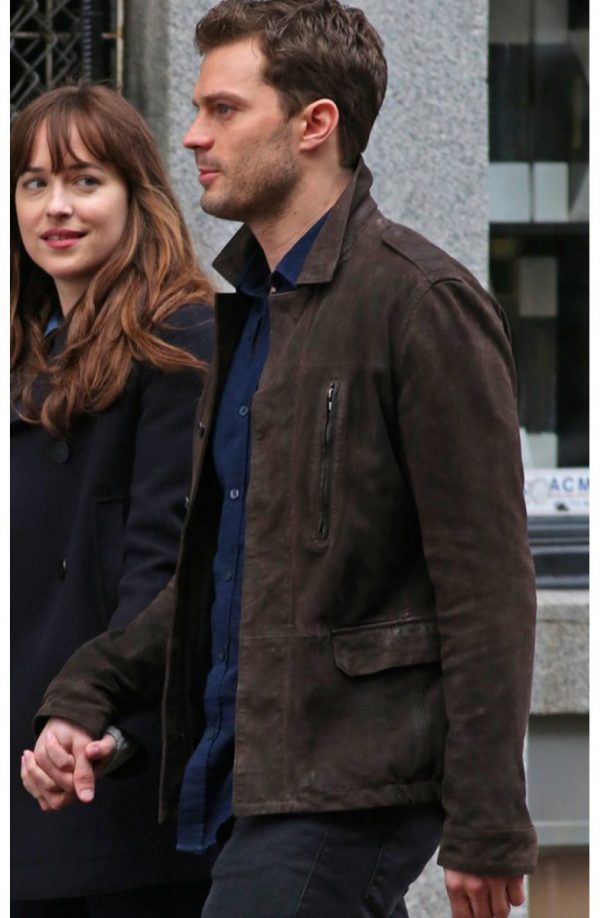 Fifty Shades Darker Leather Jacket