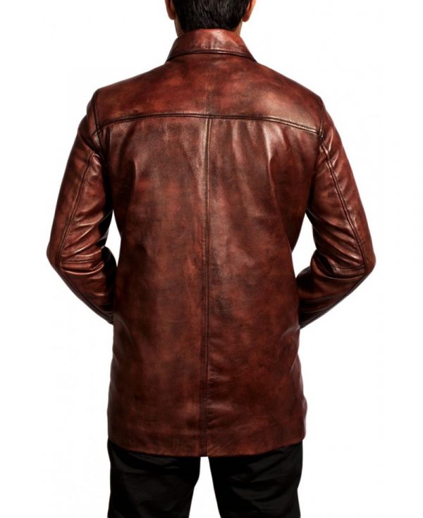 Tuvia Bielski Leather Jacket