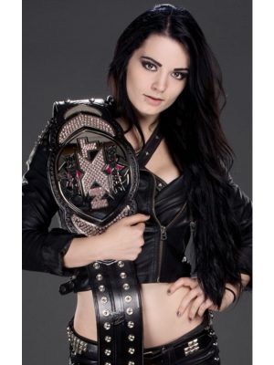 Diva Paige AKA Britani Knight Black Leather Jacket-0