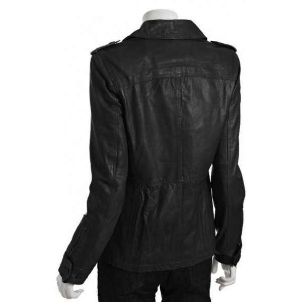 Elizabeth Mitchell Revolution Rachel Matheson Leather Jacket