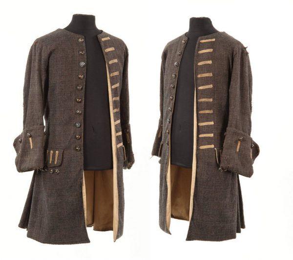 Pirates of The Caribbean Captain Jack Sparrow Trench Coat
