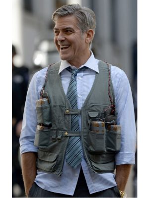 Money Monster George Clooney Vest