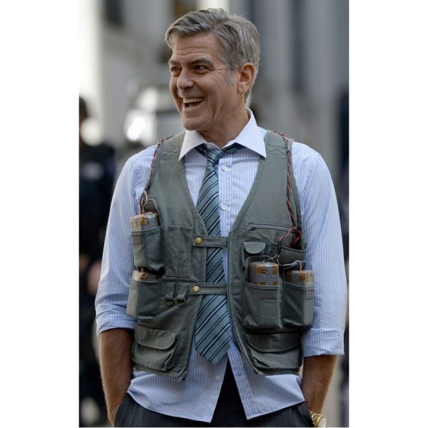 Money Monster George Clooney Vest
