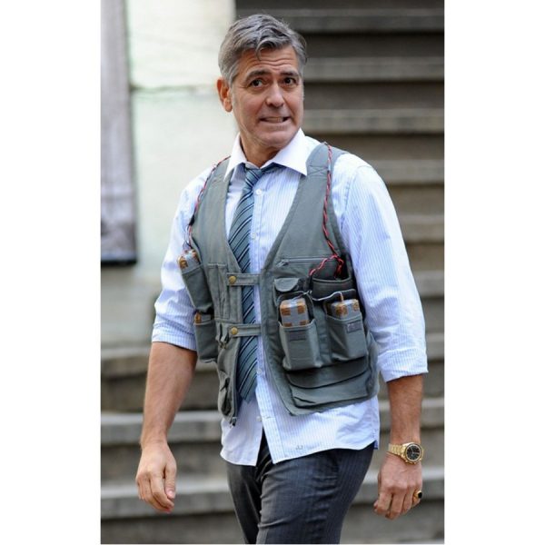 George Clooney Money Monster Cotton Vest