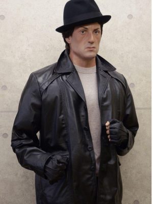 Rocky Balboa Black Jacket