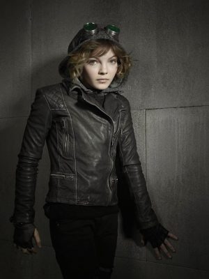 Camren Bicondova Selina Kyle Gotham Leather Jacket-0