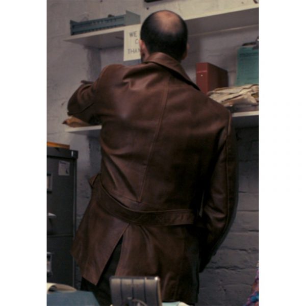 The Bank Job Jason Statham Leather Jacket