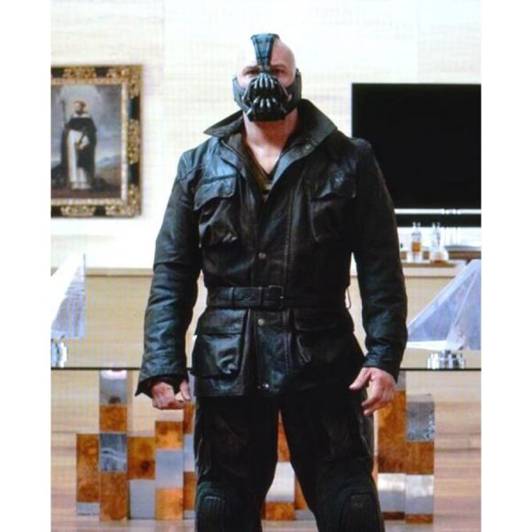 Dark Knight Bane Leather Jacket