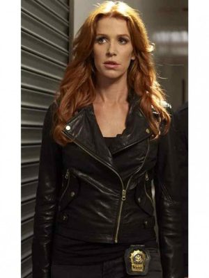 Carrie Wells Unforgettable Leather Jacket