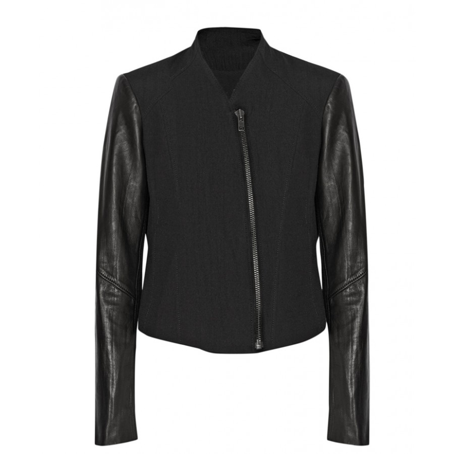 Kristen Bell Veronica Mars Season 4 Leather Jacket : Made To